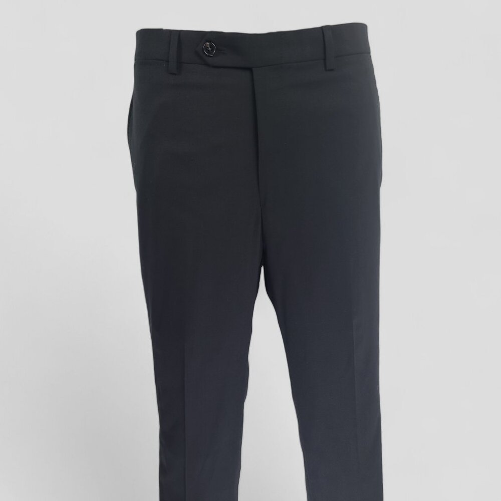 Hart Schaffner Marx Wool Flat Front Dress Pants W32xL29